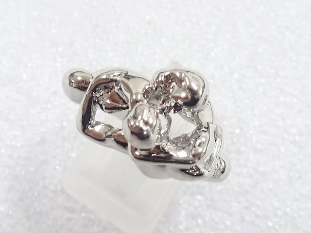 JAPANESE KIMONO / ANTIQUE RING (NO. 21.5)